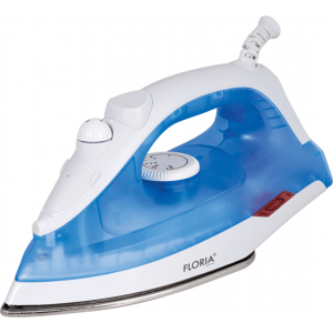 Парова праска Floria ZLN2892, 1600W, blue