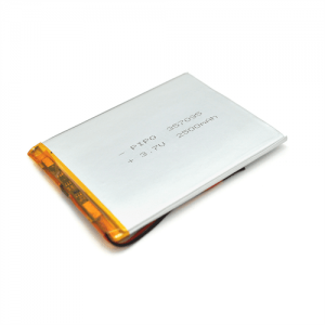 Літій-Полімерний акумулятор 3.5 * 70 * 95mm 3,7V (Li-ion 3.7В 2500мА · год)