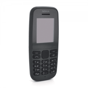 Телефон Nokia 105/ТА-1174, Black