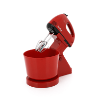Міксер з чашею Floria ZLN7575, 150W, red