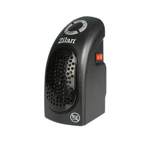 Тепловентилятор керамічний Zilan ZLN2281, 400Вт, Box