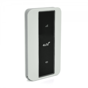 Бездротовий маршрутизатор M10 4G/5G, провідна та бездротова передача, WIFI: 2.4G, LED-дисплей, акумулятор ємністю 2100mAh