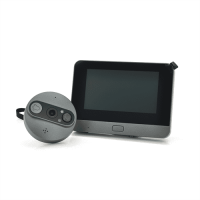 WiFi відеодомофон YOSO EYE1MPM43 з дисплеєм, пам'яттю та дзвінком на батареях (віддалений перегляд APP Tuya smart)