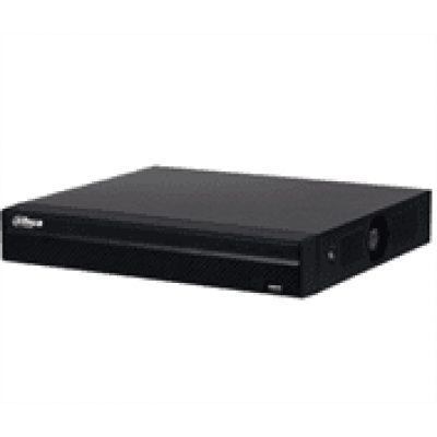 4-канальний 4PoE Lite відеореєстратор у металевому корпусі DHI-NVR1104HS-P-S3/H