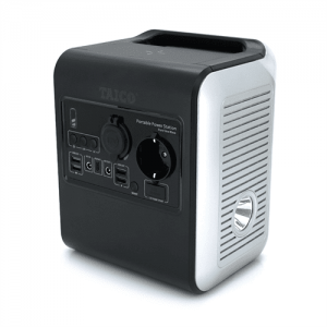 Портативний PowerBank потужністю 500W, 150000mAh (555Wh), 4xUSB-A Output: 2x5V/2A; 2xQC 18W, USB-C Output: PD45W, Wireless Charger: 10W, LED Light