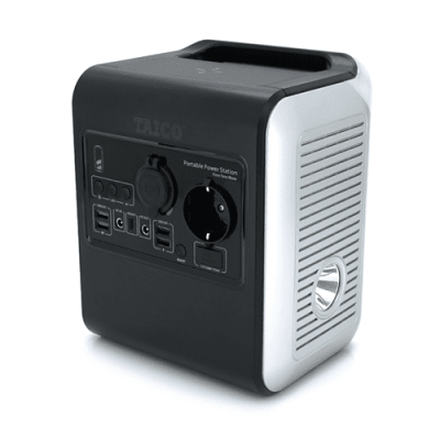 Портативний PowerBank потужністю 500W, 150000mAh (555Wh), 4xUSB-A Output: 2x5V/2A; 2xQC 18W, USB-C Output: PD45W, Wireless Charger: 10W, LED Light