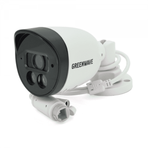4MP Starlig Циліндрична камера GW IPC17B4MP25 2.8mm POE