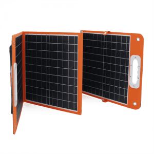 Складна ETFE сонячна панель TSP100 Flashfish, 100W/18V, 3,2 кг, 402*415 мм