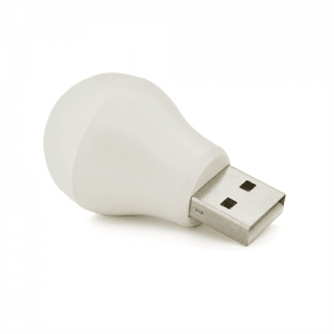 USB лампа-ліхтар, LED, 1W, Input: 5V, 3000К, тепле світло, BOX, Q150