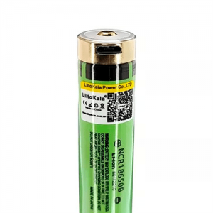 Акумулятор 18650 Li-Ion LiitoKala Lii-34B-USB, 3400mAh, з microUSB портом, 3.7V (2.75-4.2V), Green, PVC BOX