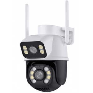 4+2Мп Wi-Fi відеокамера з двома об'єктивами SD/карта PP-IPC35D4MP25 PTZ 2.8mm ICSee