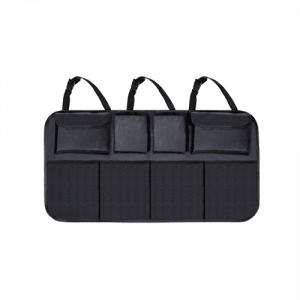 Органайзер у багажник автомобіля, 870x450mm, 4 кишені+4 сітки, Black
