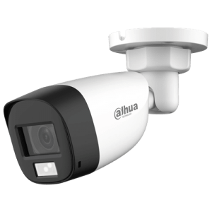 2 Мп CVI/CVBS/AHD/TVI вулична відеокамера Smart Dual Light DH-HAC-HFW1200CLP-IL-A (2.8мм)