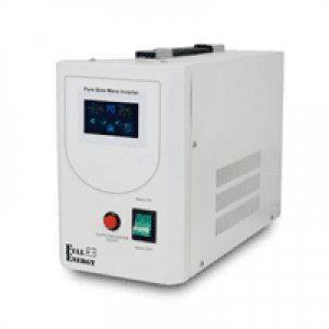 Інвертор Full Energy HB1512 1500ВА/1200Вт із чистою синусоїдальною хвилею, LCD, струм заряду 12В до 29Ач, 300 x 144 x 213 мм