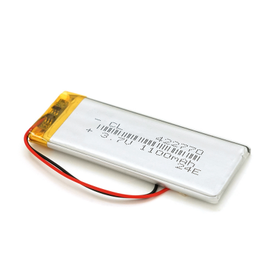 Літій-полімерний акумулятор 4.2*27*70mm (Li-ion 3.7В 1100мА·год)