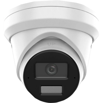 4 МП купольна Acusense Smart Hybrid Light відеокамера зі звуком DS-2CD2343G2-LI2U (2.8мм)