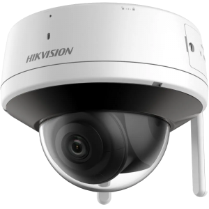 4 Мп Wi-Fi купольна відеокамера з мікрофоном та SD карткою Hikvision DS-2CV2141G2-IDW(W) (2.8мм)