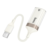 Контролер HOCO UA41 USB 2.0 to Ethernet - Мережевий адаптер 10/100Mbps, White, BOX