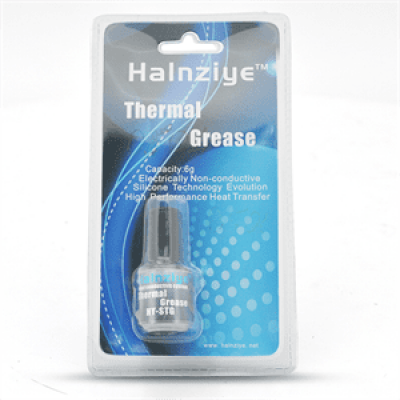 Паста термопровідна HY-STG810 6g, пляшка, Grey,> 4,63W / m-K, <0.0087 ° C-in² / W, -30 ° ≈280 °, Блистер Q20
