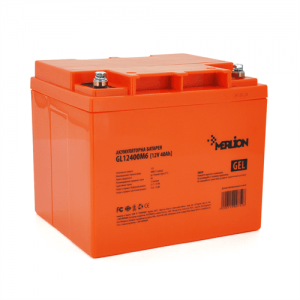 Акумуляторна батарея MERLION GL12400M6 12 V 40 Ah ( 198 x 165 x 170 ) Orange Q1