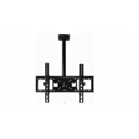 Кронштейн для TV PiPo PP- 3255, 26 "-32" -55 " + стійка, до 50кг, без нахилу, Black, Box