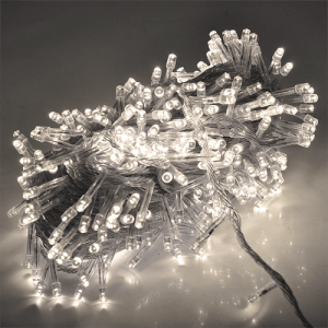Гірлянда 560LED (Водоспад) White HOT, 8 режимів, 3 * 3метра, прозора ізоляція, BOX