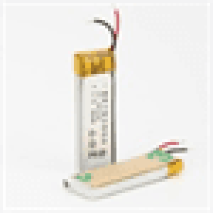 Літій-полімерний акумулятор 4*11*23mm 3,7V (Li-ion 3.7В 80мА·ч)