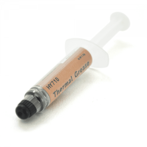 Паста термопровідна HY-710 1g, шприц, Grey,> 3,17W / m-K, <0.067 ° C-in² / W, -30 ° ≈240 °, OEM Q50