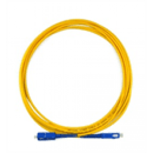 Патчкорд оптичний SC / UPC-SC / UPC 3.0mm 3 м (made in China), 5 штук в упаковці, ціна за 1 шт