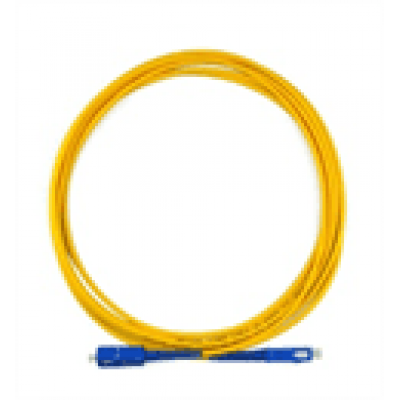 Патчкорд оптичний SC / UPC-SC / UPC 3.0mm 3 м (made in China), 5 штук в упаковці, ціна за 1 шт