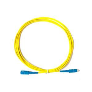 Патчкорд оптичний SC / UPC-SC / UPC 3.0mm 1,0 м, 10шт в упаковці