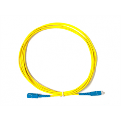 Патчкорд оптичний SC / UPC-SC / UPC 3.0mm 1,0 м, 10шт в упаковці