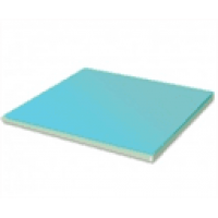 Силіконова термопрокладка HY-100-1, 30x30x0.5mm, Blue,> 4,0W / m-K, -40 ° ≈240 °, питома вага -2g / cm3, OEM Q500