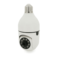 4Мп Wi-Fi відеокамера вулична-внутрішня SD/картка PiPo PP-IPC30D2MP15 PTZ 2.8mm під цоколь Е27 ICSee