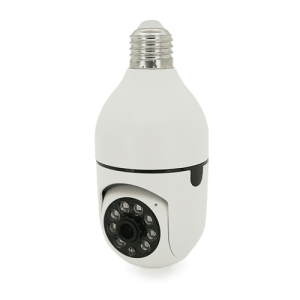 4Мп Wi-Fi відеокамера вулична-внутрішня SD/картка PiPo PP-IPC30D2MP15 PTZ 2.8mm під цоколь Е27 ICSee