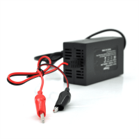 Зарядний пристрій для акумулятора з індикатором 12V / 1,5A , ОЕМ (110*59*40) 0,14кг