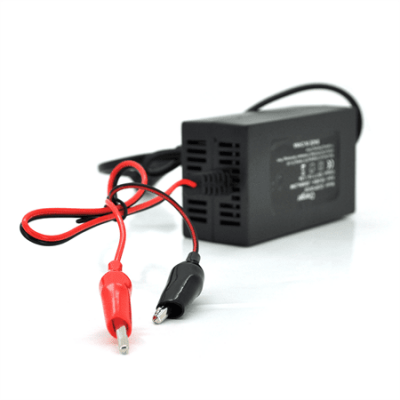 Зарядний пристрій для акумулятора з індикатором 12V / 1,5A , ОЕМ (110*59*40) 0,14кг