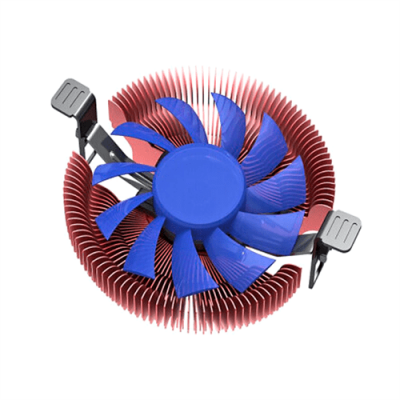 Кулер процесорний Pccooler E86 для Intel LGA775 / 1155/1156 та AMD AM2, 3-pin, RPM 2700 ± 10%, BOX