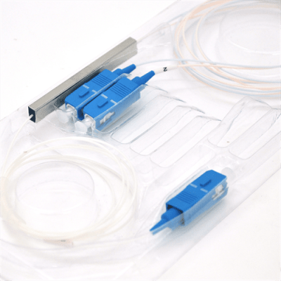 Дільник Coupler PLC-1x2-split-0-SC/UPC mini 0.9mm
