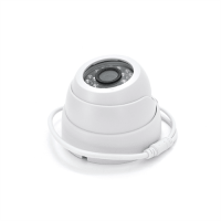 1.3MP камера купольна 3424HD-XM, корпус пластик AHD / HDCVI / HDTVI / Analog 3.6мм