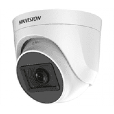 5мп TVI / AHD / CVI / CVBS відеокамера Hikvision DS-2CE76H0T-ITPF (C) (2.4 ММ)