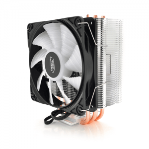 Система охолодження DeepCool 400K для Intel LGA 115X/1200/1366/1700, AMD AM4/AM3+/AM3/AM2+/AM2/FM2+/FM2/FM1, 4-pin, RPM 1500±10%, BOX