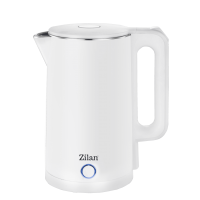 Електричний чайник Zilan ZLN1147, 1500W, white