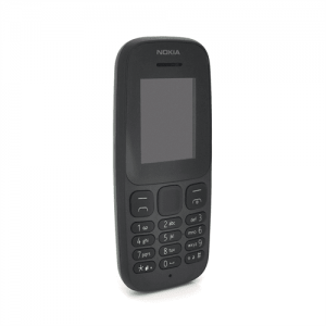Телефон Nokia 105/ТА-1034, Black/Blue