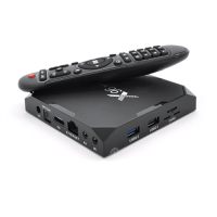 Медіа приставка X96-Max Plus6 4 / 32G Smart TV Box (Android 9.0, ОЗУ 4 Гб, 32Гб вбудованої пам'яті, 4-х ядерний процесор Amlogic 905 (2,0 ГГц)