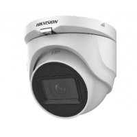 5мп TVI / AHD / CVI / CVBS відеокамера Hikvision DS-2CE76H0T-ITMF（C）(2.4 мм)