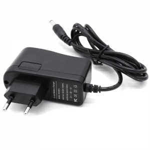 Зарядний пристрій для літієвих акумуляторів 4.2V 1A, штекер 5.5/2.5, BOX