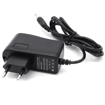 Зарядний пристрій для літієвих акумуляторів 4.2V 1A, штекер 5.5/2.5, BOX