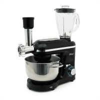 Мультиміксер hurricane Zilan ZLN1772, 1400W, black/silver