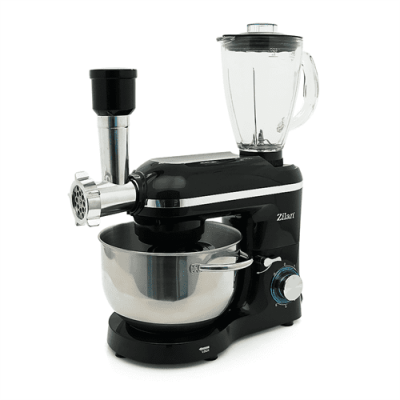 Мультиміксер hurricane Zilan ZLN1772, 1400W, black/silver